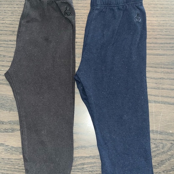 Baby Gap Black and Navy cotton pants - Picture 2 of 5